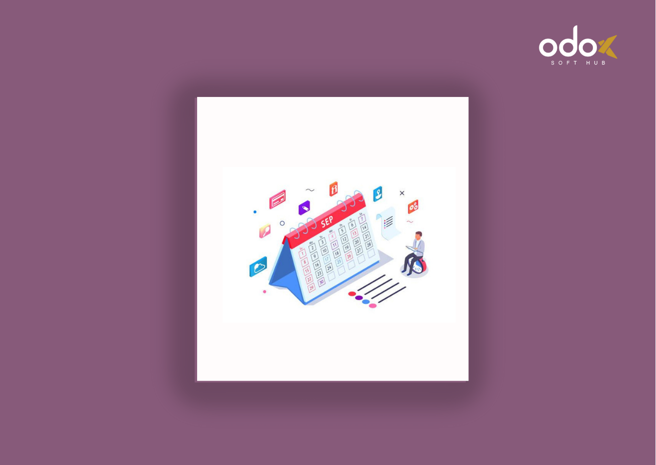Task Calendar View Stage Colour
